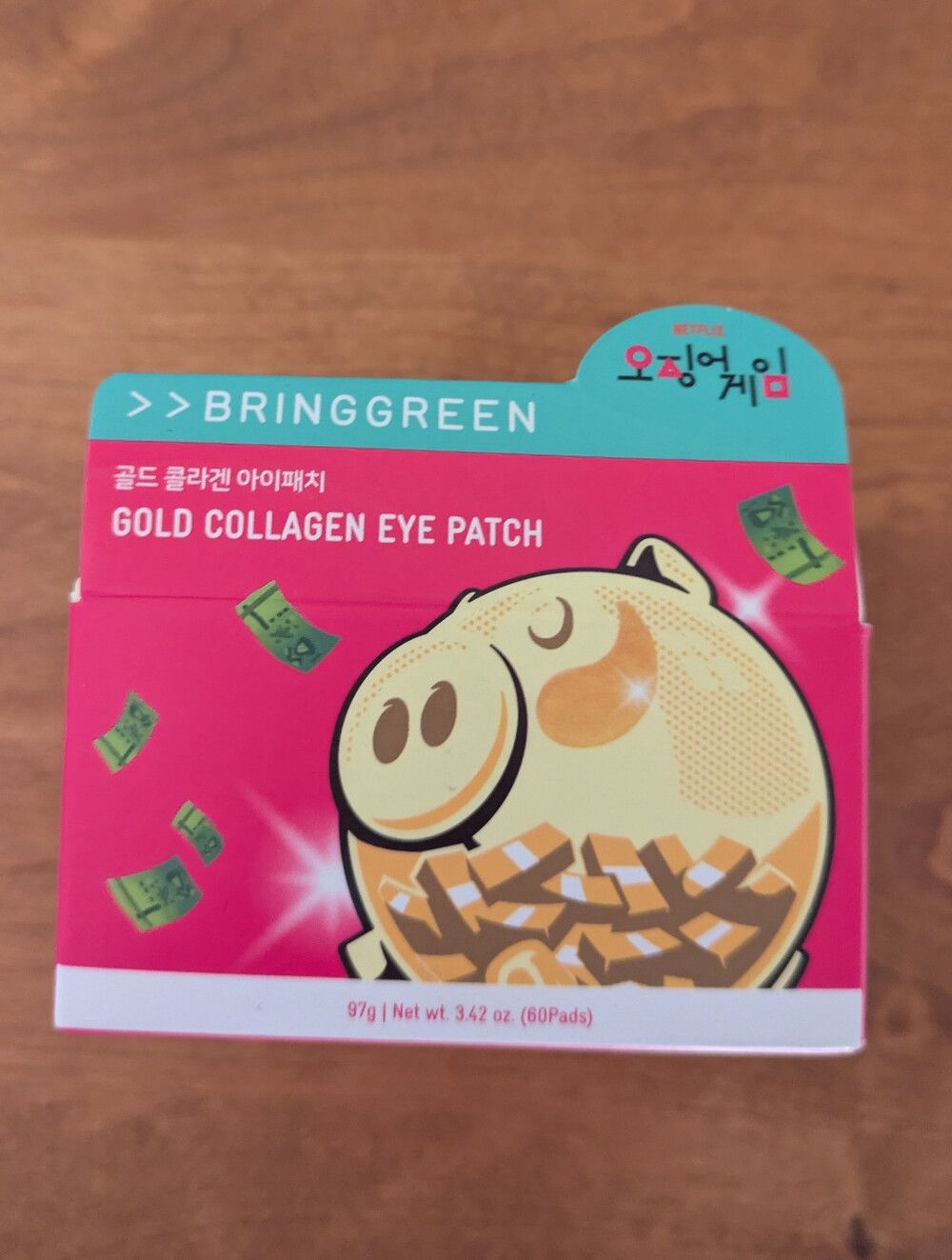 Bring Green Gold Collagen Eye Patch - 60 Pads